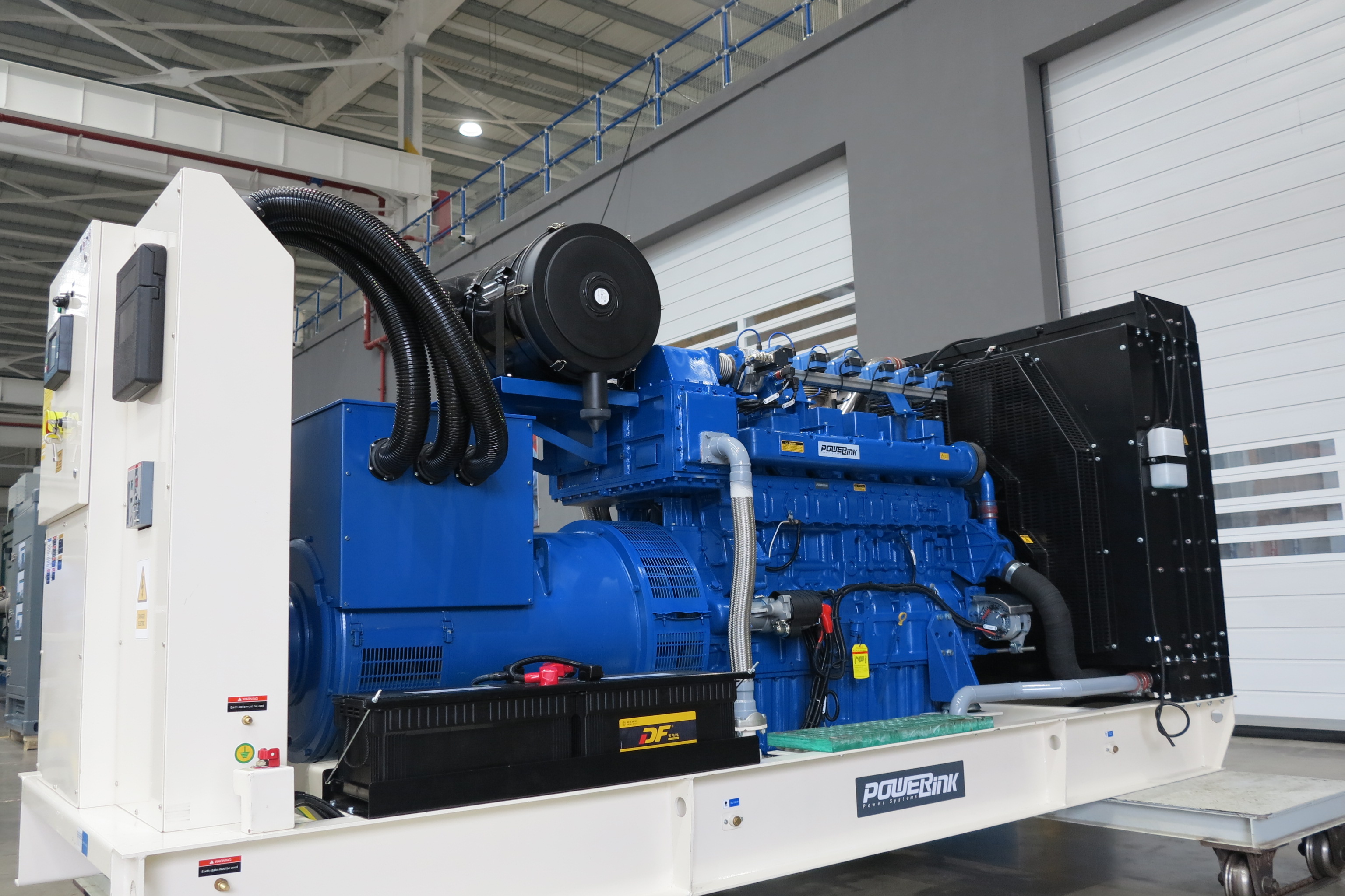 Diesel Generator Production workshop